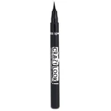 Тіні для повік Miss Sporty Crazy Look Carioca 001 Crazy Extra Black, 2 г