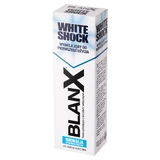 BlanX White Shock, відбілююча зубна паста, активована вітром, 75 мл