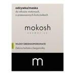 Mokosh, кондиціонер-маска для тьмяного воску з сухим корінням, зелений чай з бергамотом, 180 мл: ціни та характеристики