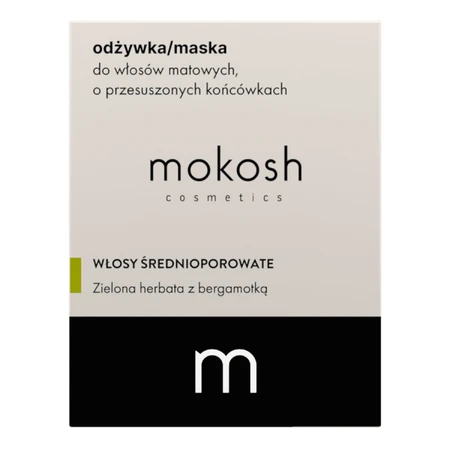 Mokosh, кондиціонер-маска для тьмяного воску з сухим корінням, зелений чай з бергамотом, 180 мл: ціни та характеристики