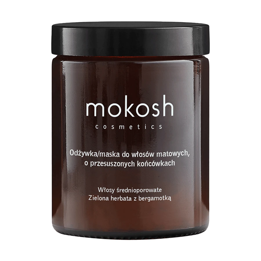 Mokosh, кондиціонер-маска для тьмяного воску з сухим корінням, зелений чай з бергамотом, 180 мл: ціни та характеристики
