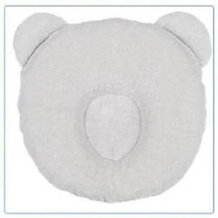 Подушка P'tit Panda из пены с памятью, серая, Candide Expert