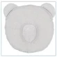 Подушка P'tit Panda из пены с памятью, серая, Candide Expert
