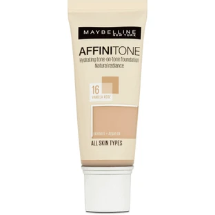 Тональний крем Maybelline New York Affinitone 16 Vanilla Rose, 30 мл
