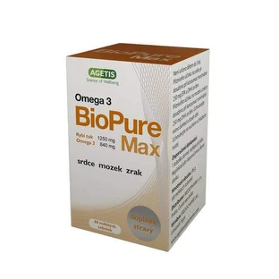 BioPure Max Omega 3 Agetis, 30 капсул