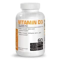 Вітамін D3 10 000 МО, 60 капсул, Bronson Laboratories