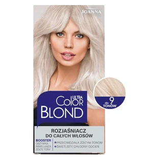 Освітлювач Joanna Ultra Color Blonde для всіх видів воску до 9 тонів