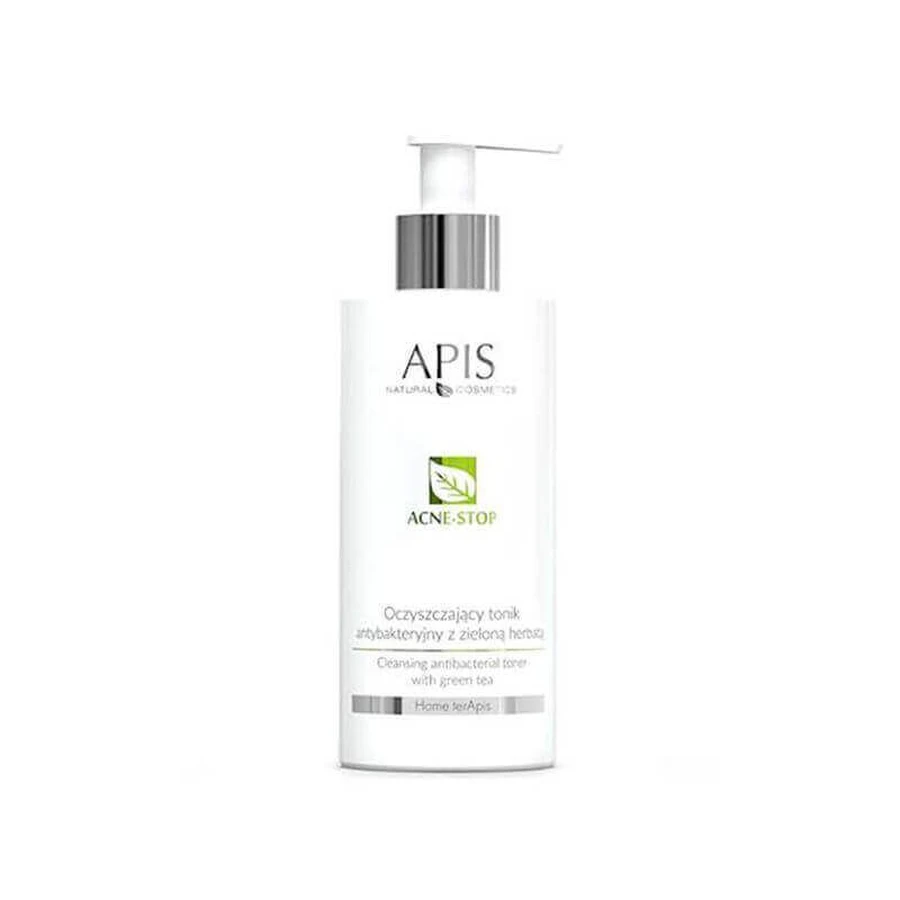 Apis Acne-Stop Очищающий антибактериальный тоник с зеленым чаем, 300 мл: цены и характеристики