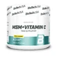 MSM + витамин C, 150 г, Biotech USA