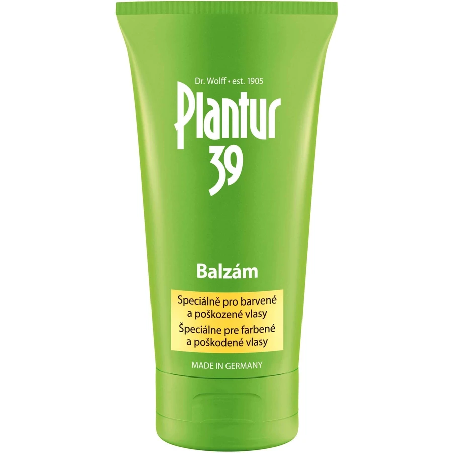 Plantur 39 Кофеїновий бальзам для фарбованого волосся 150 мл: ціни та характеристики