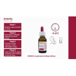 Дитячі фарби SiderAL, флакон 30 мл + пакетик 1,9 г, Solacium Pharma: ціни та характеристики