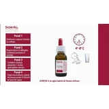 Дитячі фарби SiderAL, флакон 30 мл + пакетик 1,9 г, Solacium Pharma