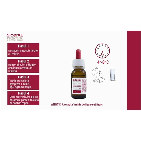 Дитячі фарби SiderAL, флакон 30 мл + пакетик 1,9 г, Solacium Pharma: ціни та характеристики