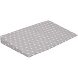 Похила подушка White Stars, сіра, Twindeco