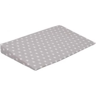 Похила подушка White Stars, сіра, Twindeco