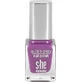 S-he color&style Лак для нігтів Quick'n crazy 323/665, 6 мл