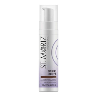 St. Moriz Professional, Мусс для самозагара, темный, 200 мл