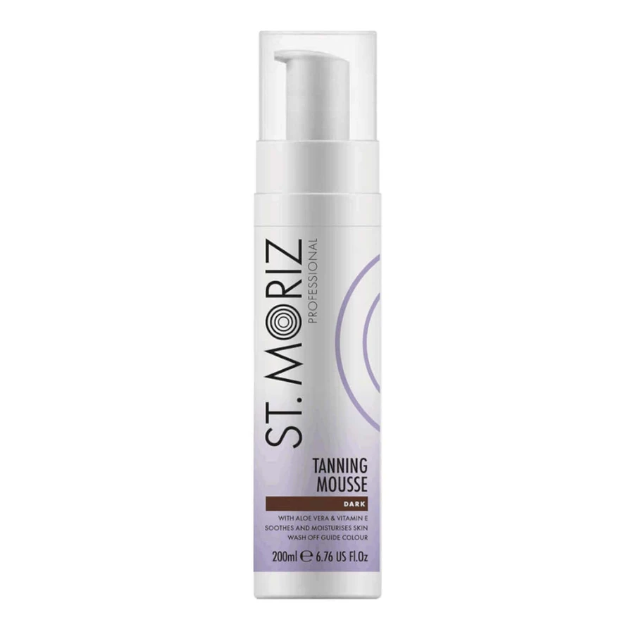 St. Moriz Professional, Мусс для самозагара, темный, 200 мл: цены и характеристики
