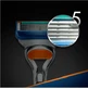 Сменные насадки Gillette Fusion 12 шт.