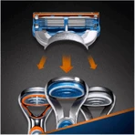 Змінні головки Gillette Fusion 12 шт.: ціни та характеристики