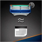 Змінні головки Gillette Fusion 12 шт.: ціни та характеристики