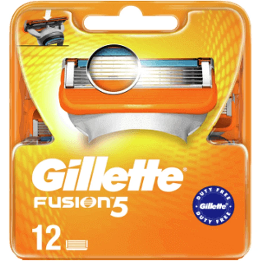 Змінні головки Gillette Fusion 12 шт.: ціни та характеристики
