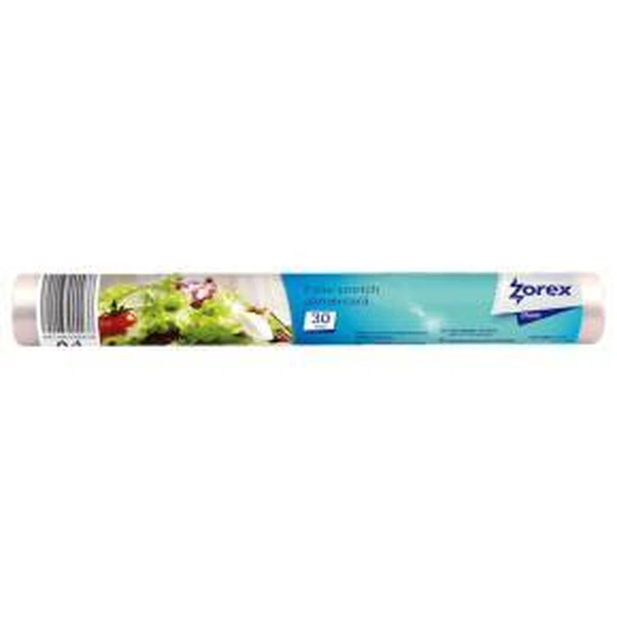 Плівка харчова Zorex 30 см, 1 шт.: ціни та характеристики