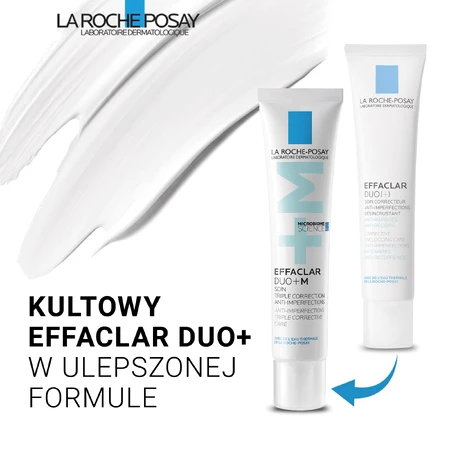 Крем потрійної дії La Roche-Posay Effaclar Duo+ M, 40 мл: ціни та характеристики