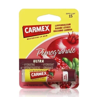 Бальзам для губ Carmex SPF 15 відновлювальний, з гранатовим ароматом, 4,25 г