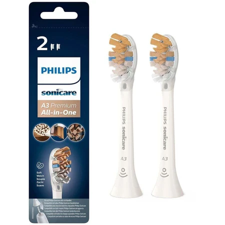 Philips Sonicare Prestige Сменные насадки HX9092/10 2 шт.: цены и характеристики