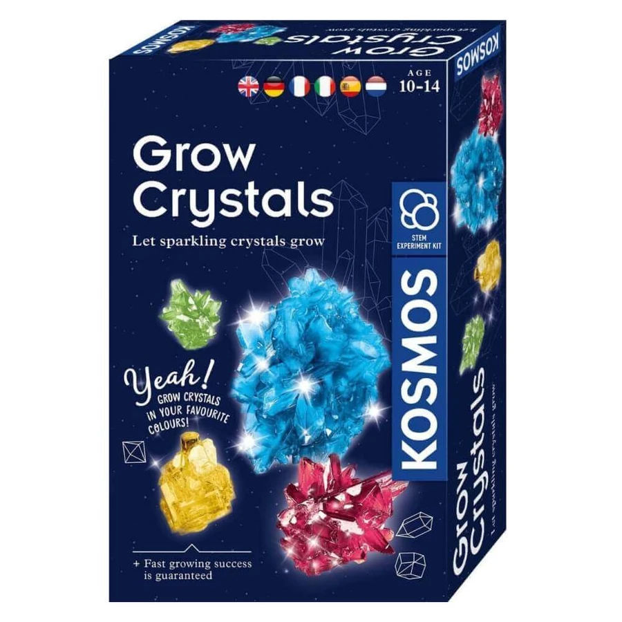 Обучающий набор Stem Growing Crystals, +10 лет, Космос: цены и характеристики