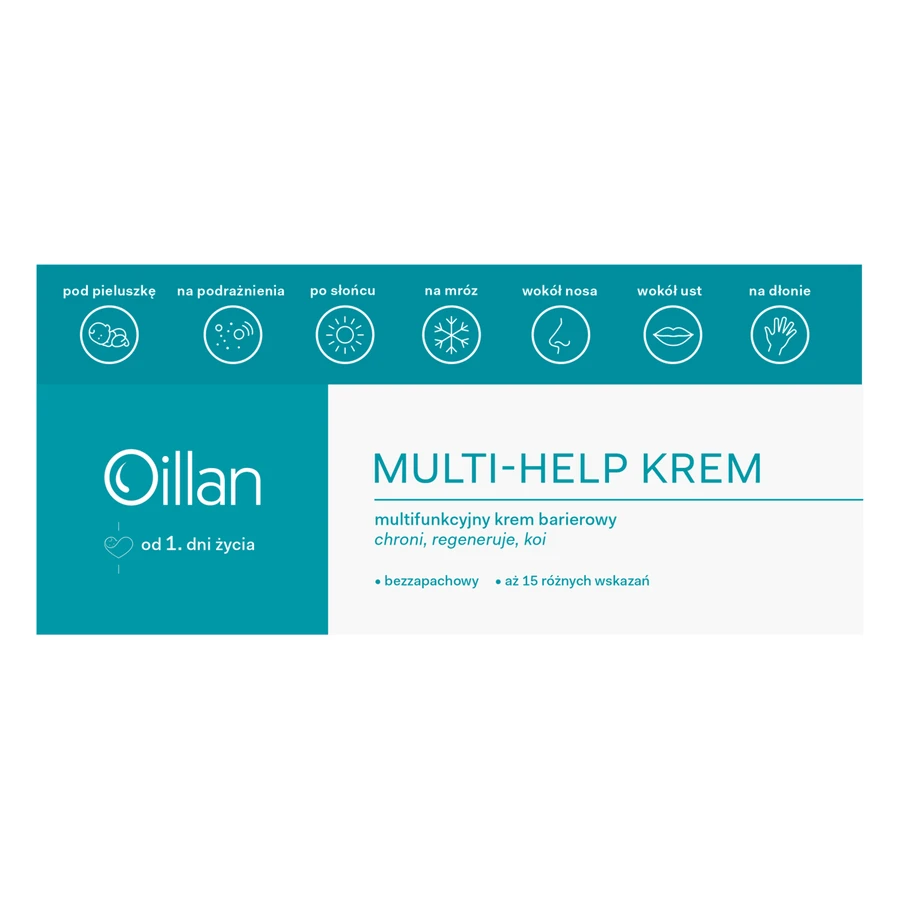 Oillan Multi Help Многофункциональный барьерный крем, 50 мл: цены и характеристики