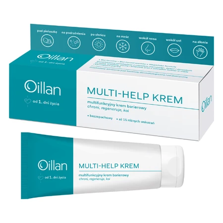 Oillan Multi Help Многофункциональный барьерный крем, 50 мл: цены и характеристики