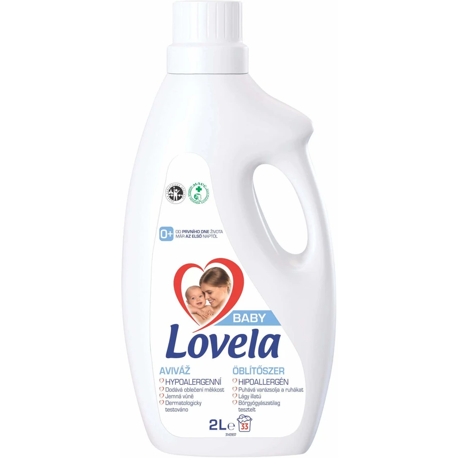 Засіб Lovela Baby Avivany, 2 л: ціни та характеристики