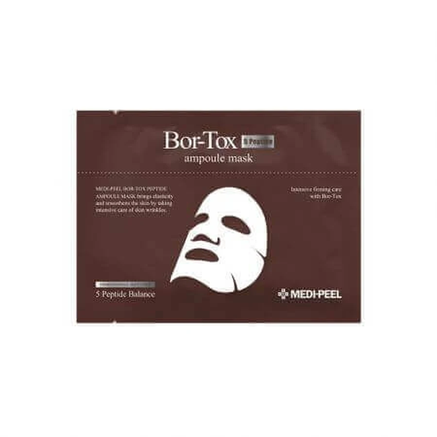 Пептидная маска-салфетка Tox-Bor, 30 мл, Medi-Peel: цены и характеристики