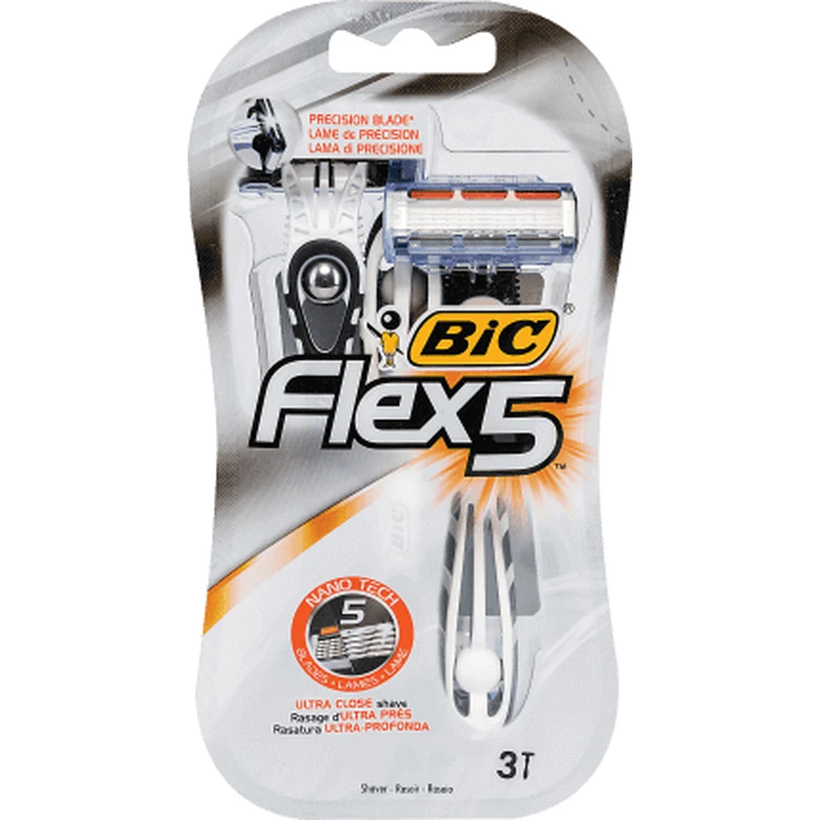 Бритва BIC Flex 5, 1 шт.: цены и характеристики