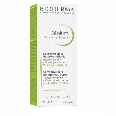 Bioderma Sebium Pore Refiner Pore Corrector Concentrate 30 мл: цены и характеристики