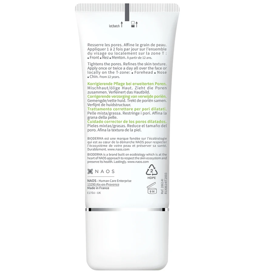 Bioderma Sebium Pore Refiner Pore Corrector Concentrate 30 мл: цены и характеристики
