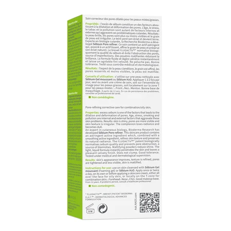 Bioderma Sebium Pore Refiner Pore Corrector Concentrate 30 мл: цены и характеристики