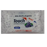 Антибактериальные влажные салфетки Violet, 15 штук, Touch
