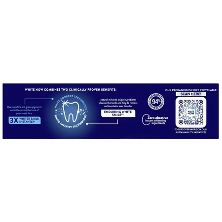 Зубна паста Signal White Now 75 мл: ціни та характеристики
