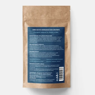 Кельтская соль, ручная экстракция, 500 г, Nutrific