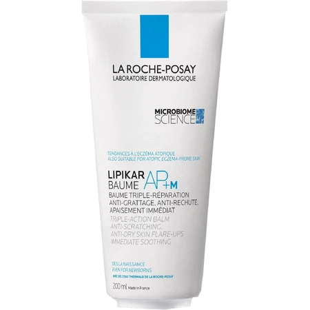 La Roche-Posay LIPIKAR BAUME AP+M релипидированный бальзам тройного действия в экологичной упаковке 200 мл: цены и характеристики