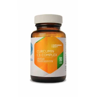 Curcumin C3 Complex 90 капсул 95% экстракт куркумина - Hepatica