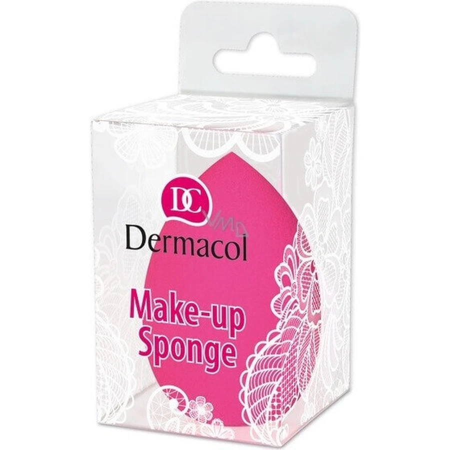 Dermacol Косметичний спонж для макіяжу 1×1, спонж для макіяжу: ціни та характеристики
