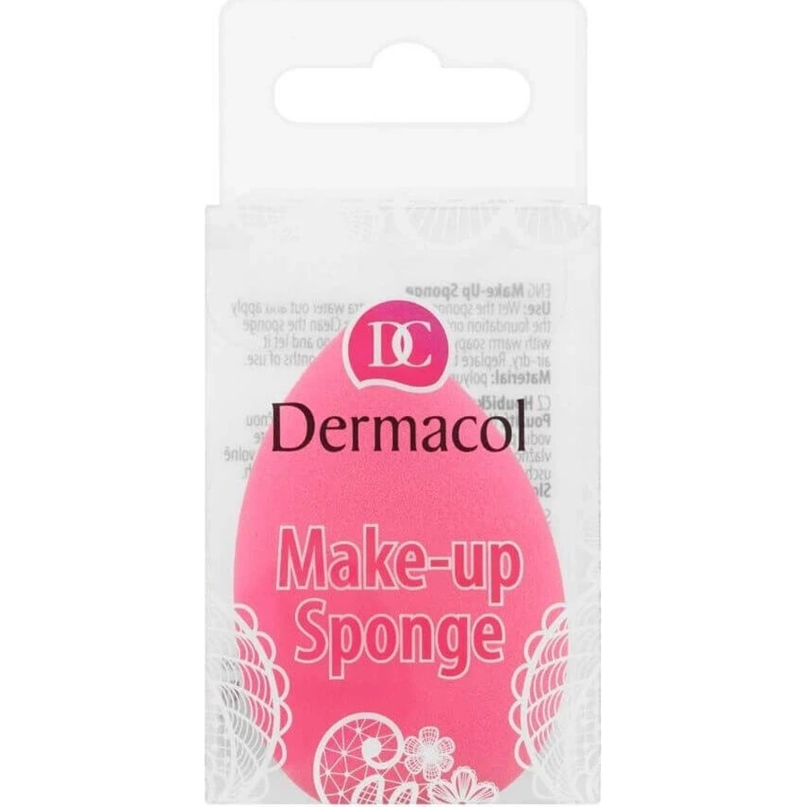 Dermacol Косметичний спонж для макіяжу 1×1, спонж для макіяжу: ціни та характеристики
