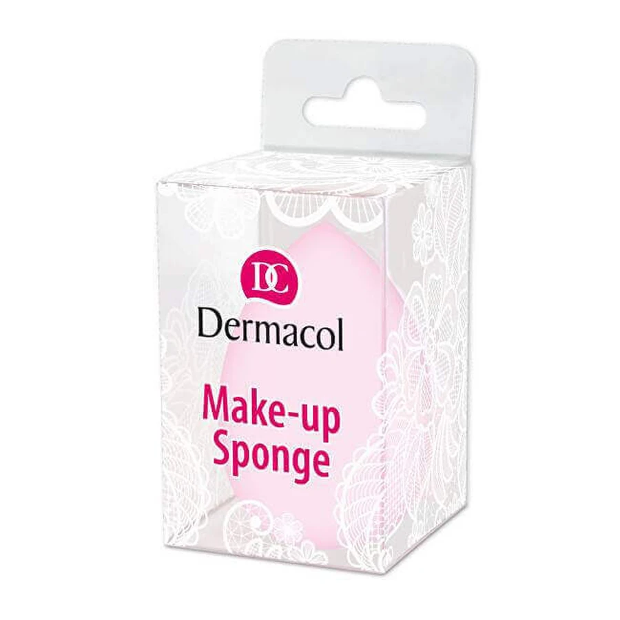 Dermacol Косметичний спонж для макіяжу 1×1, спонж для макіяжу: ціни та характеристики
