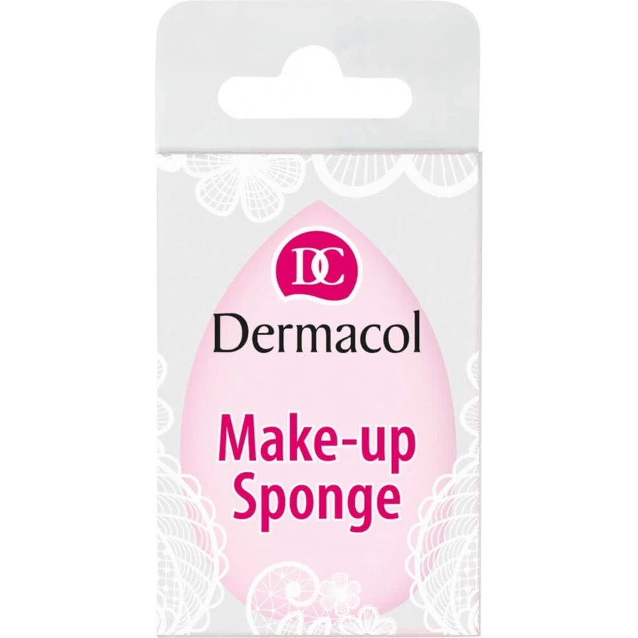 Dermacol Косметичний спонж для макіяжу 1×1, спонж для макіяжу: ціни та характеристики