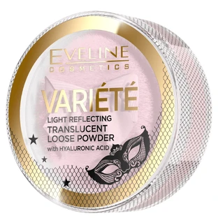 Eveline Cosmetics Variete Прозрачная рассыпчатая светоотражающая пудра, 6 г