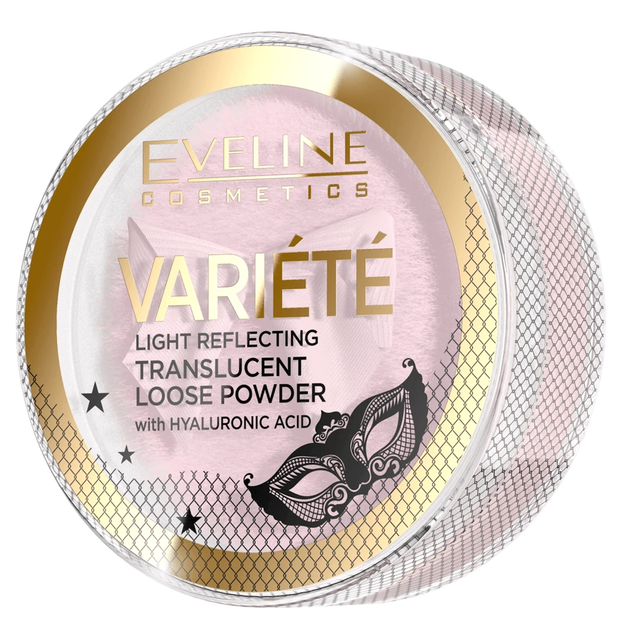 Eveline Cosmetics Variete Прозрачная рассыпчатая светоотражающая пудра, 6 г: цены и характеристики